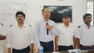 BAMCEF National President is R L Dhruw.