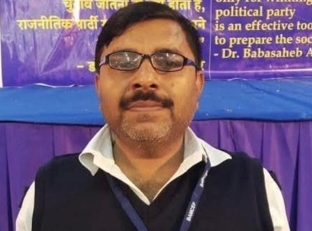 BAMCEF CEC Member Alok Kumar ka Nidhan